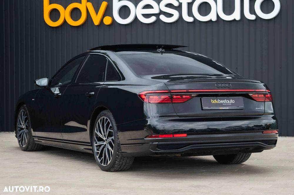 Audi A8 50 TDI quattro Tiptronic MHEV - 9