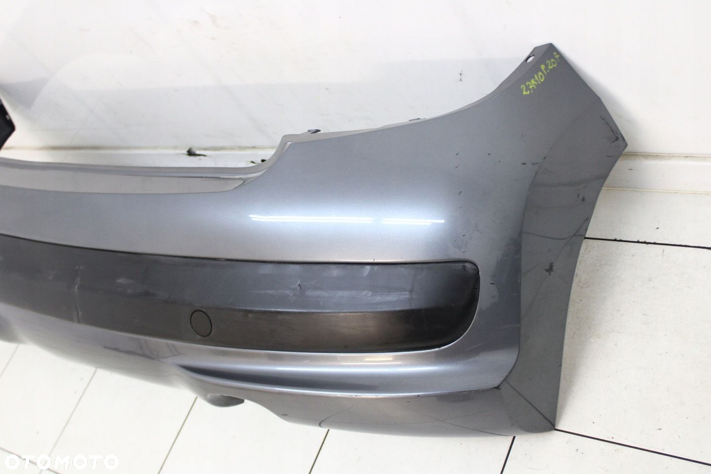 PEUGEOT 207 CC CABRIO 07R- ZDERZAK TYŁ TYLNY KTH KTHC - 5