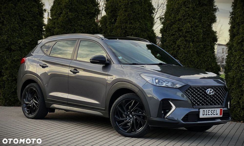 Hyundai Tucson 1.6 CRDi N Line 2WD DCT - 2