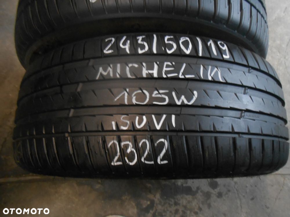 OPONY 245/50R19 MICHELIN PILOT SPORT 4 SUV DOT 2322 7.6MM - 3
