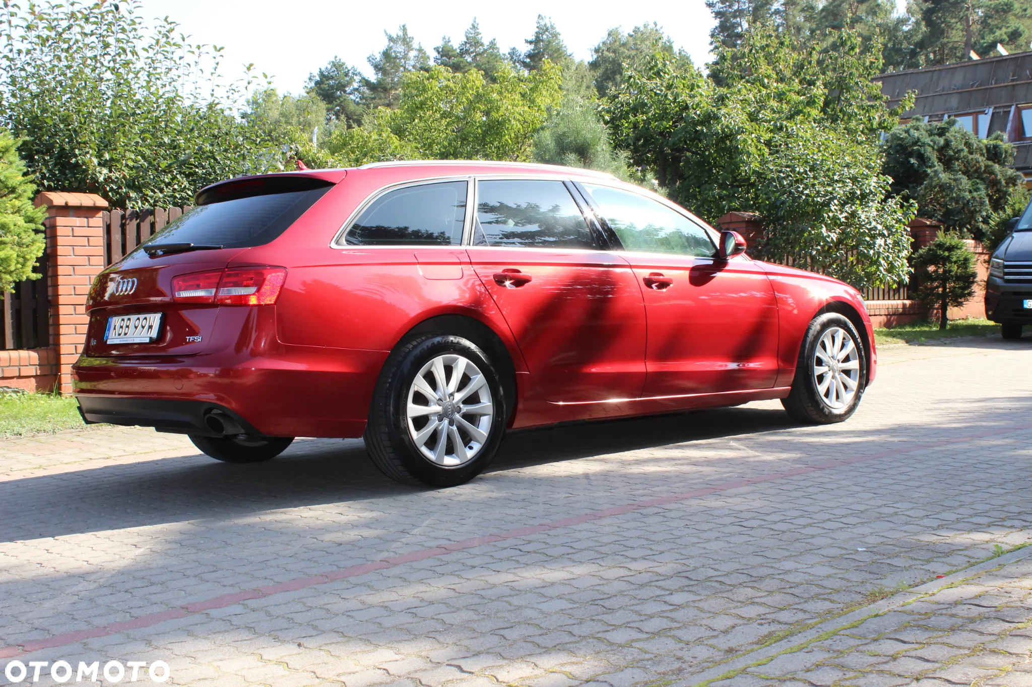 Audi A6 Avant 2.0 TFSI multitronic sport selection - 6