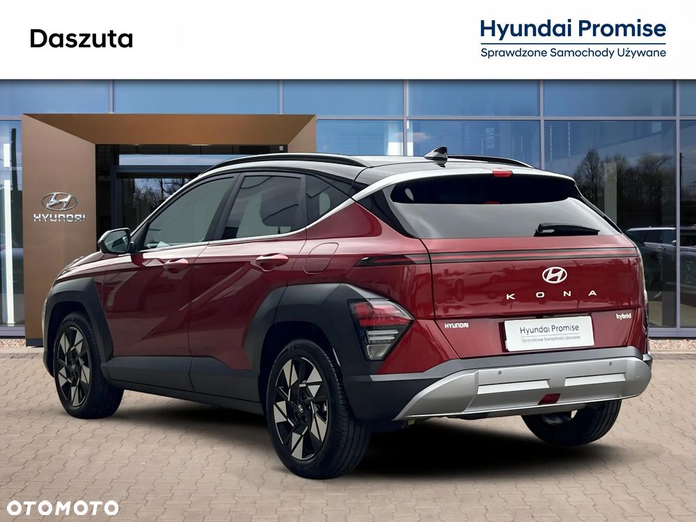 Hyundai Kona 1.6 GDI Hybrid Platinum DCT - 3