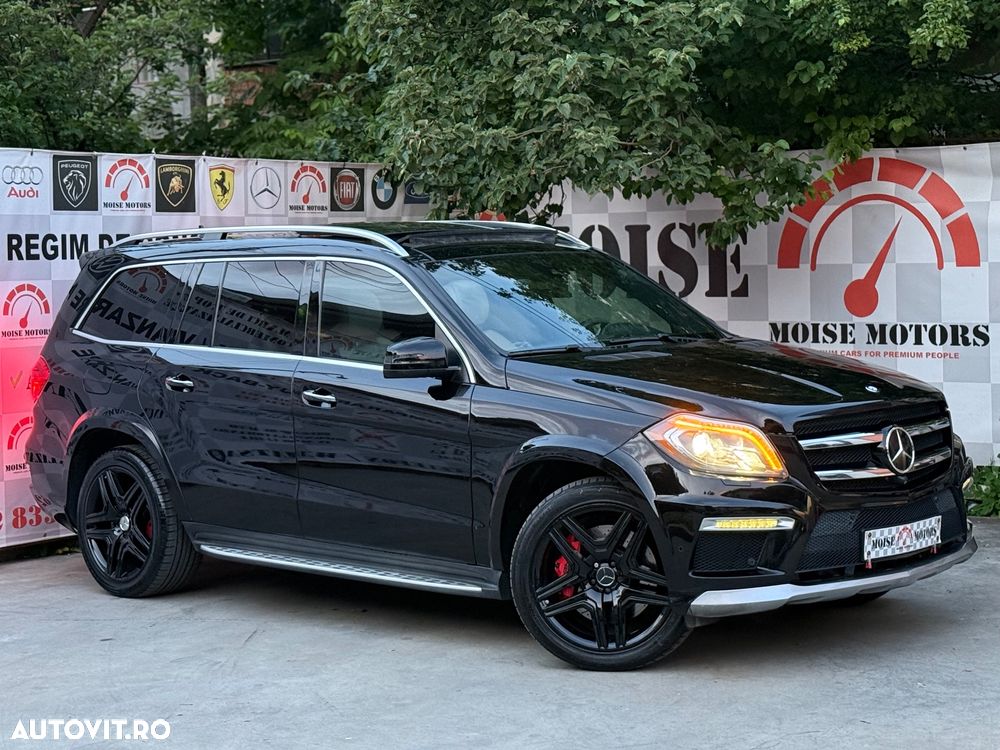 Mercedes-Benz GL 63 AMG 4MATIC AMG Speedshift Plus 7G-TRONIC - 1