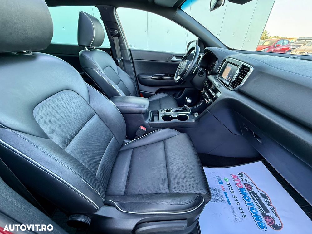 Kia Sportage 2,0 CRDI AWD Aut. Vision - 7