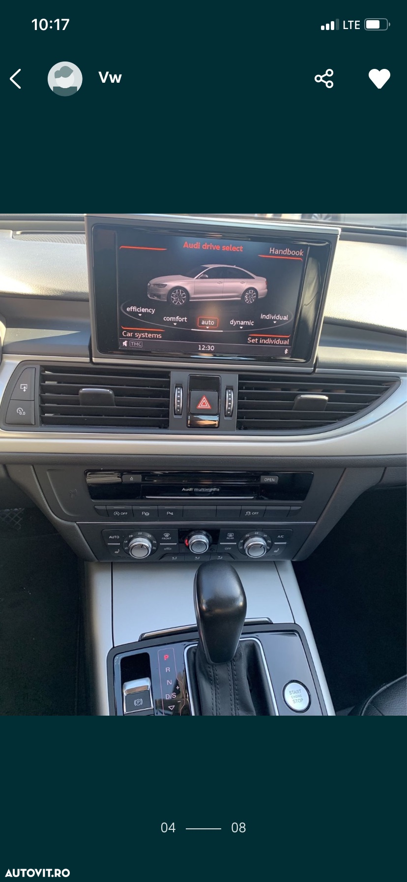 Audi A6 2.0 TDI Ultra DPF S tronic - 5