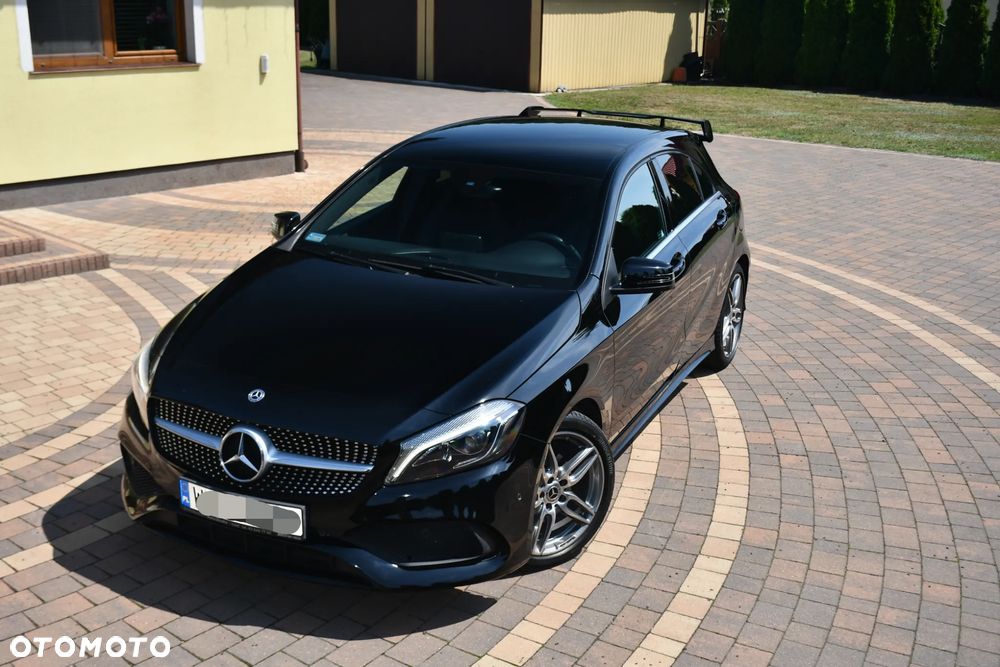 Mercedes-Benz Klasa A 200 7G-DCT AMG Line - 4