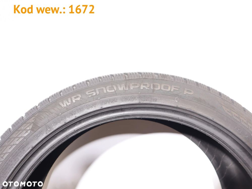 Nokian WR Snowproof P - 245/40 R19 - 5