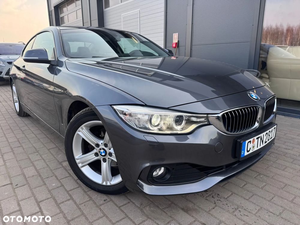 BMW Seria 4 420i Sport Line - 2