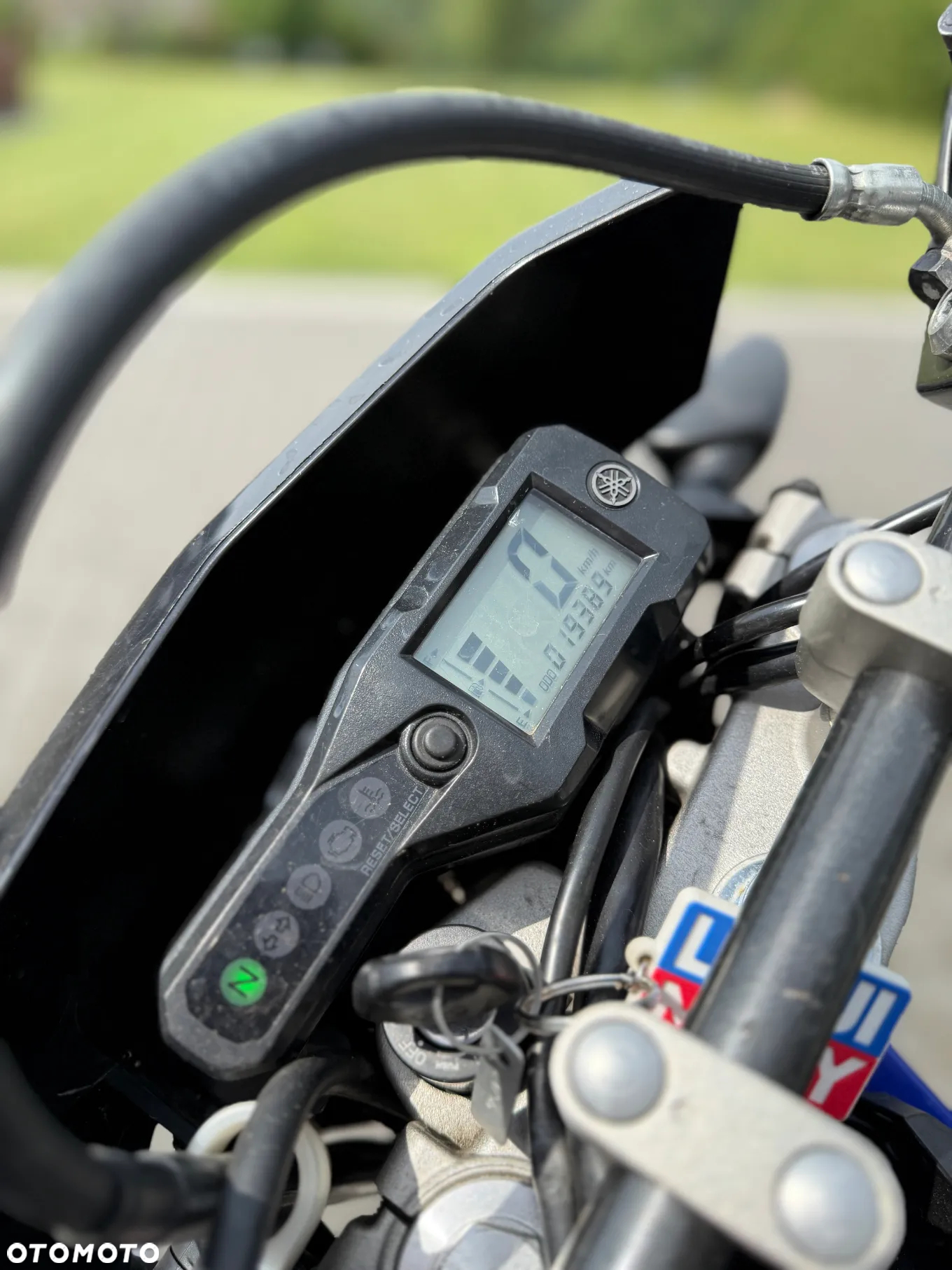 Yamaha WR