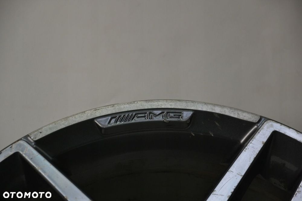 1xFelga aluminiowa Mercedes-Benz OE S KLASA W222 AMG 8.5" x 19" 5x112 ET 38 - 2