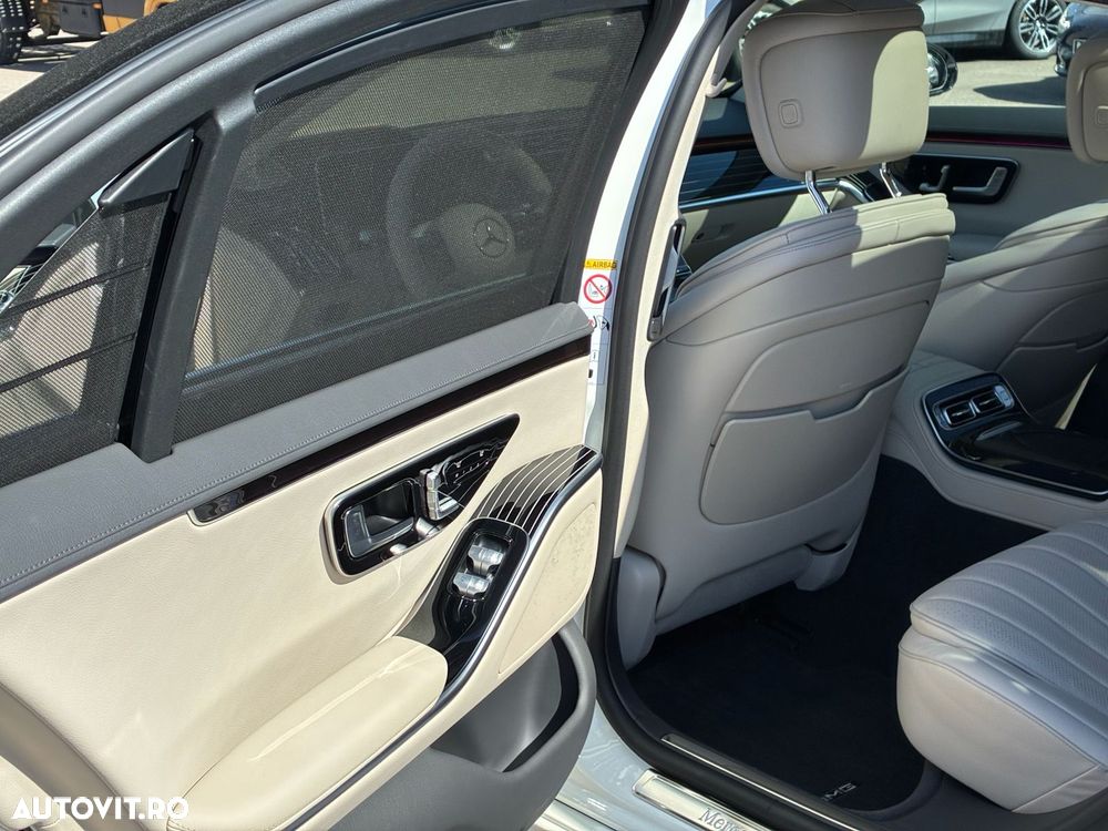 Mercedes-Benz S 450 4MATIC L 9G-TRONIC - 21