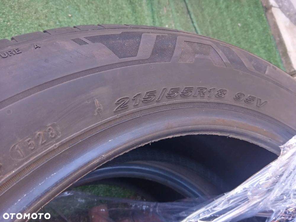 Jak nowe letnie Nexen 215/55 R18 95V-2023rok - 6