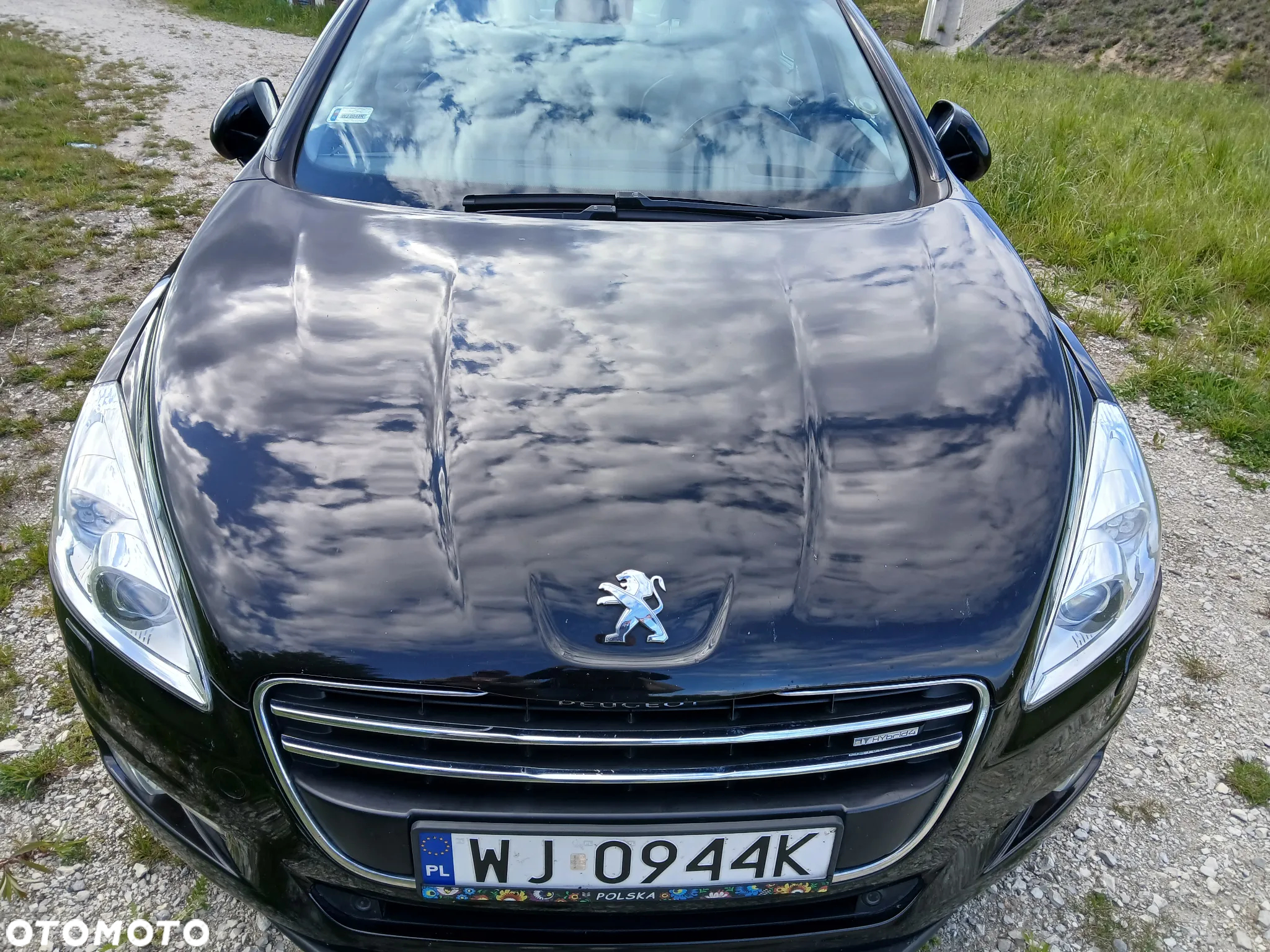 Peugeot 508 RXH 2.0 HDi HYbrid4 - 11