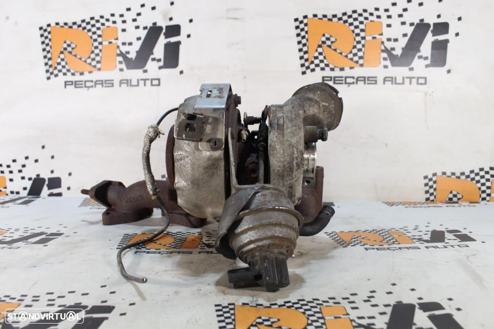 Turbo VAG 2.0 TDI BMN: GT1749VC / 03G253010A / 75704214 - 6