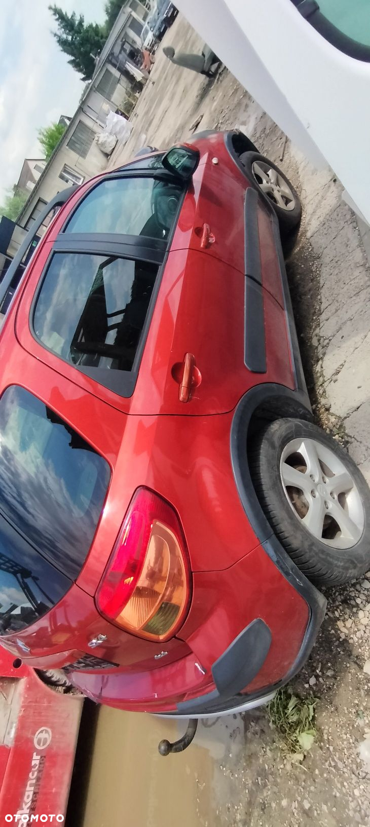 Suzuki SX4 Fiat Sedici wszystkie części - 3
