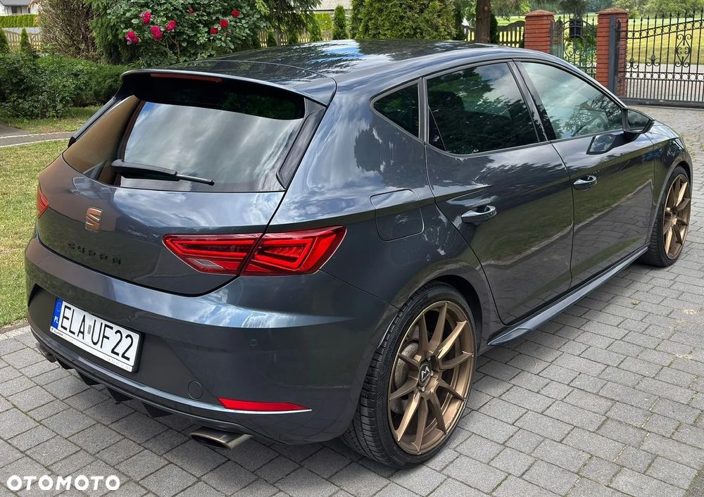 Seat Leon 2.0 TSI Cupra S&S DSG - 8