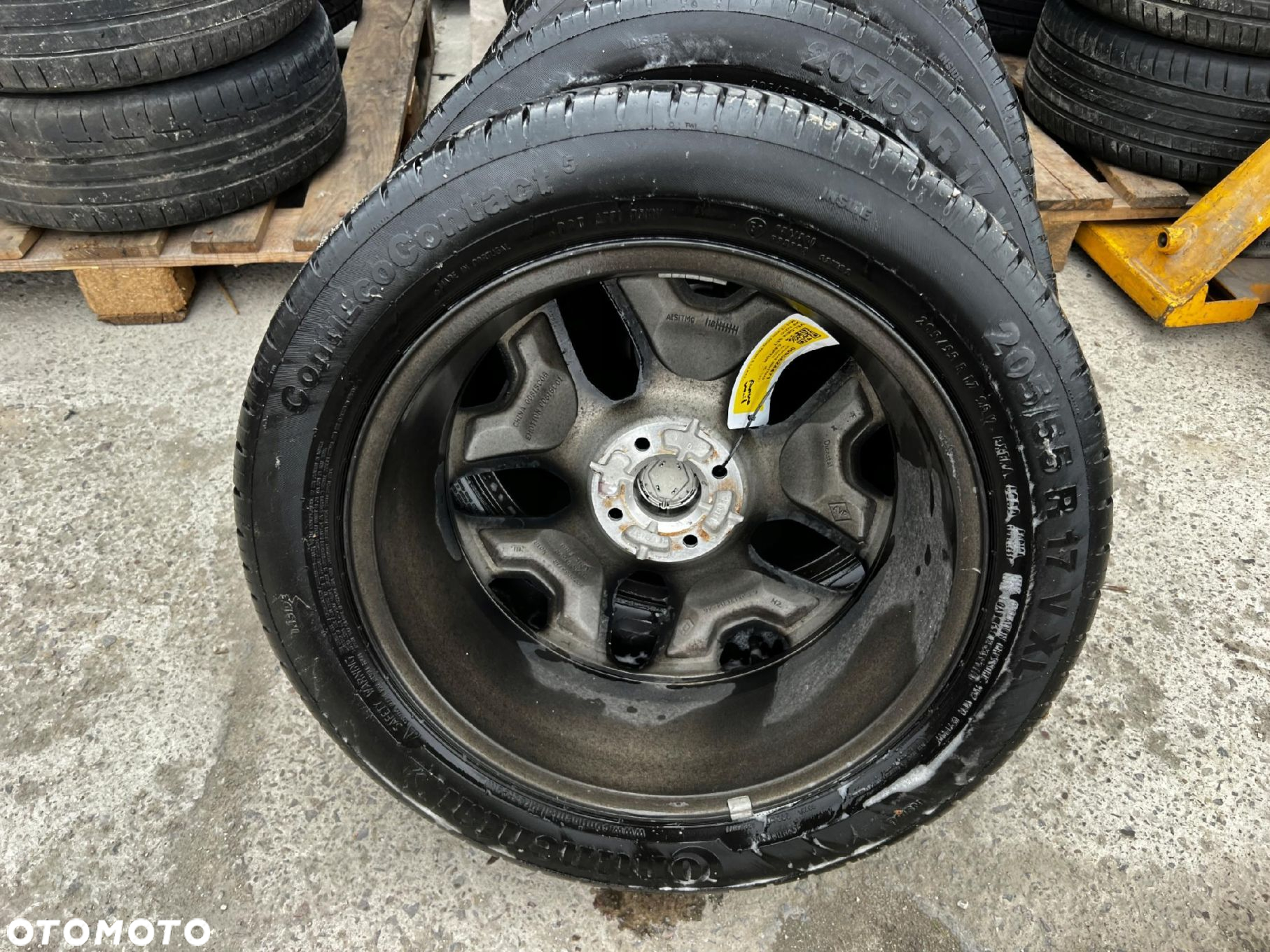 KOŁA FELGI OPONY LETNIE RENAULT CAPTUR I 205/55 R17 - 16