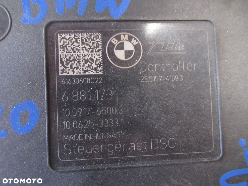POMPA HAMULCOWA ABS BMW 1 F20 F21  6881173 - 7