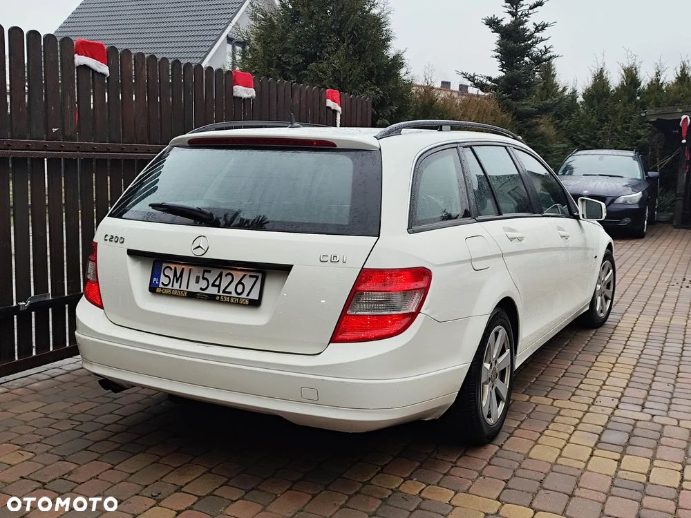 Mercedes-Benz Klasa C 200 CDI DPF BlueEFFICIENCY - 13