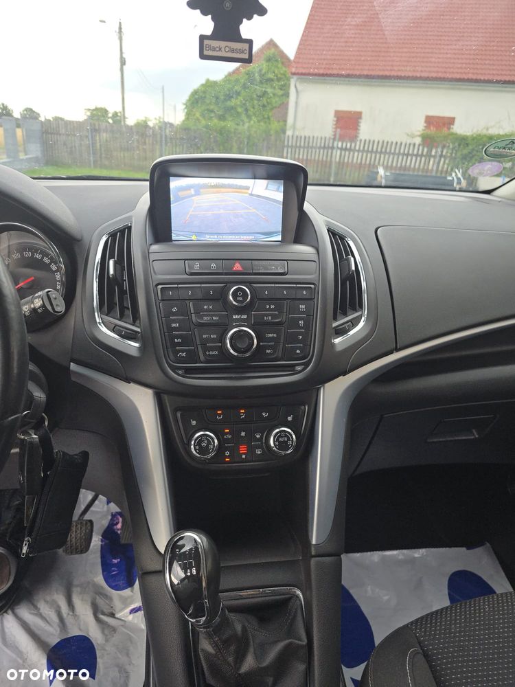 Opel Zafira 1.4 Turbo (ecoFLEX) Start/Stop Active - 13