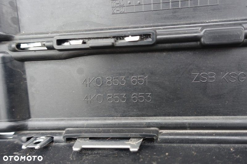 ATRAPA GRILL AUDI A6 C8 SLINE 4K0853651C - 6