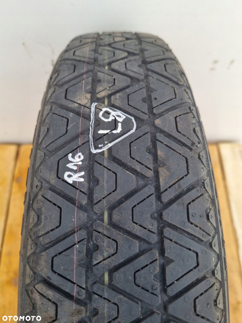 Opel Astra J Zafira C KOŁO DOJAZDOWE dojazdówka 115/70 R16 5x110 2160140 - 7