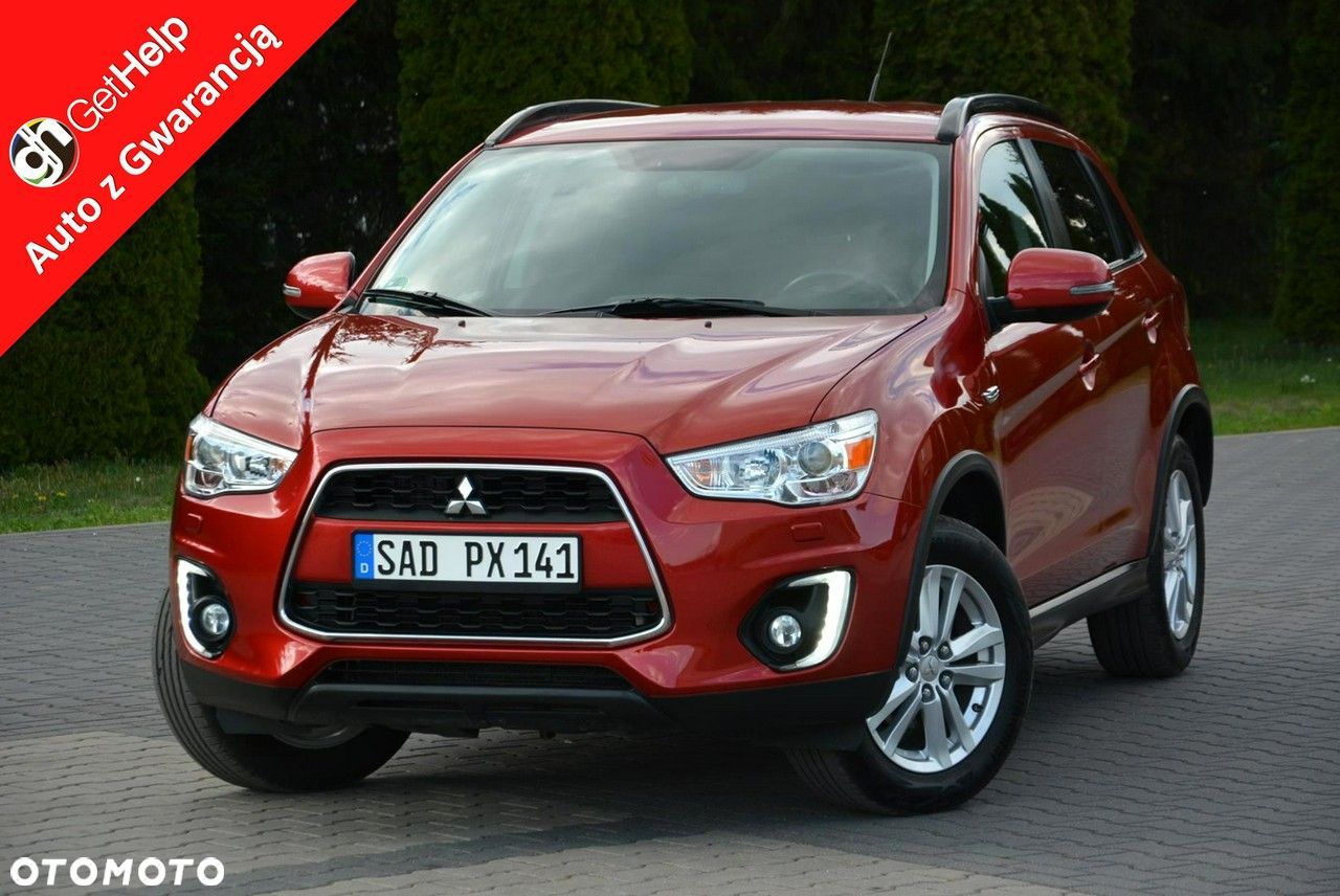 Mitsubishi ASX 1.6 2WD Diamant Edition - 1