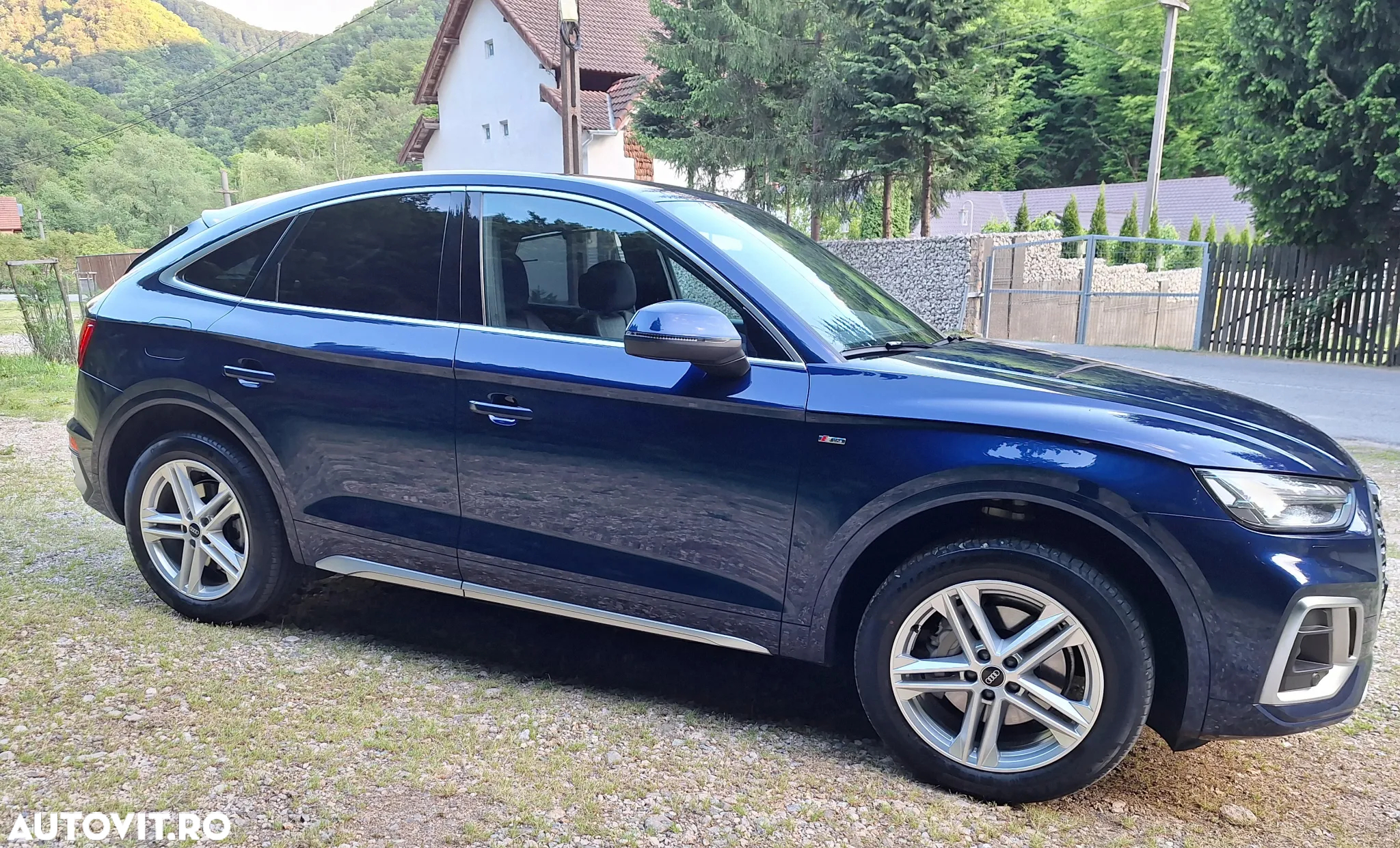 Audi Q5 40 TDI Sportback quattro S tronic S line - 13