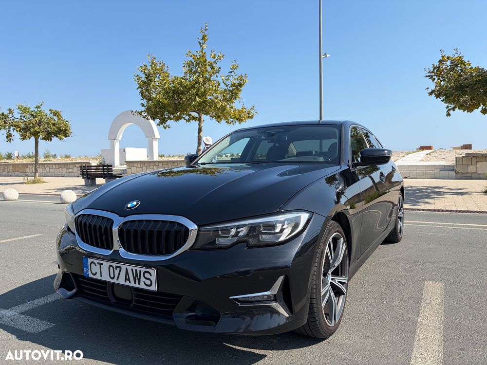 BMW Seria 3 320d xDrive AT Luxury Line - 2