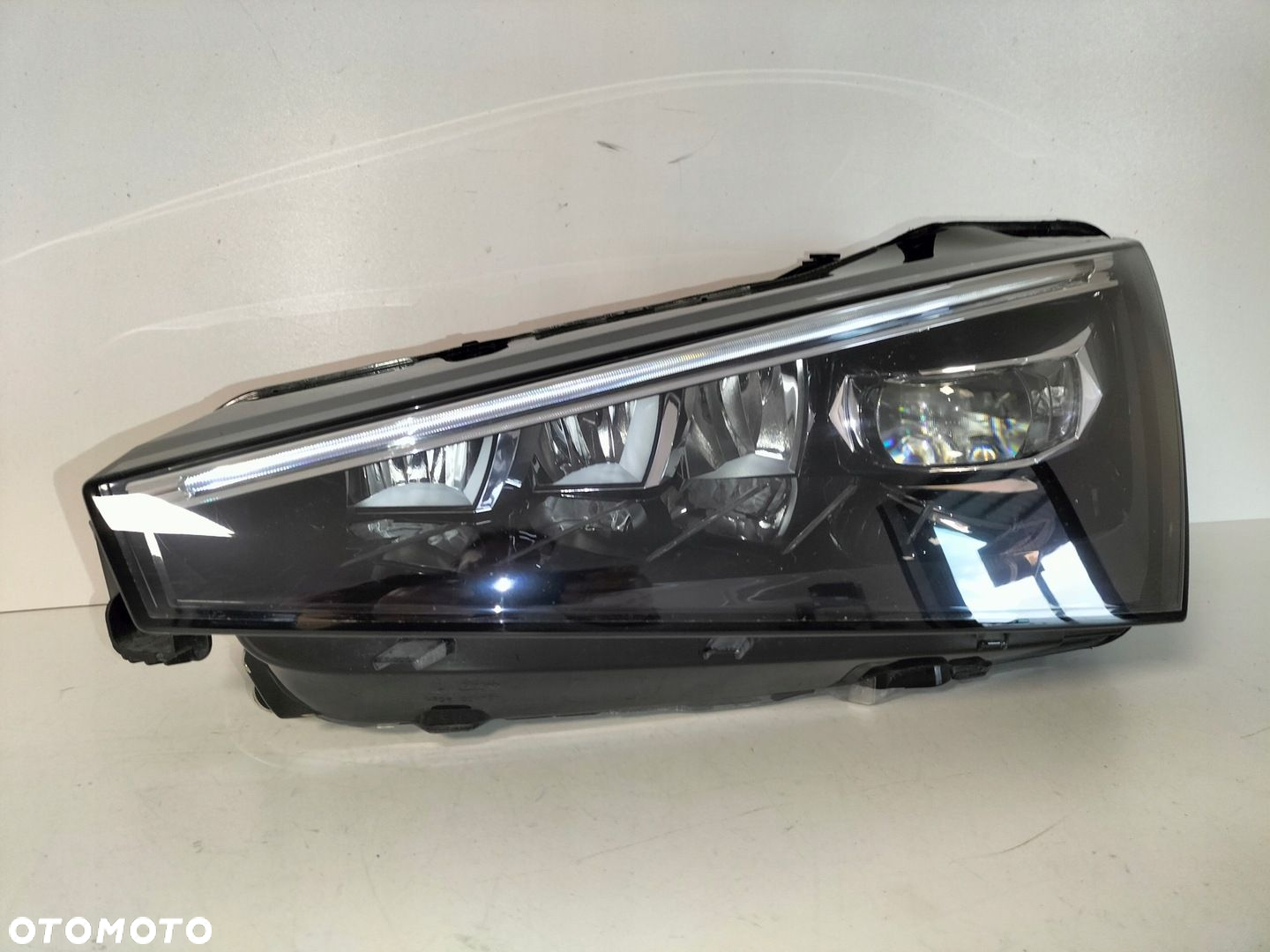 Lampa przednia reflektor lewa SKODA SCALA 19- FULL LED CRYSTAL LIGHTING - 2