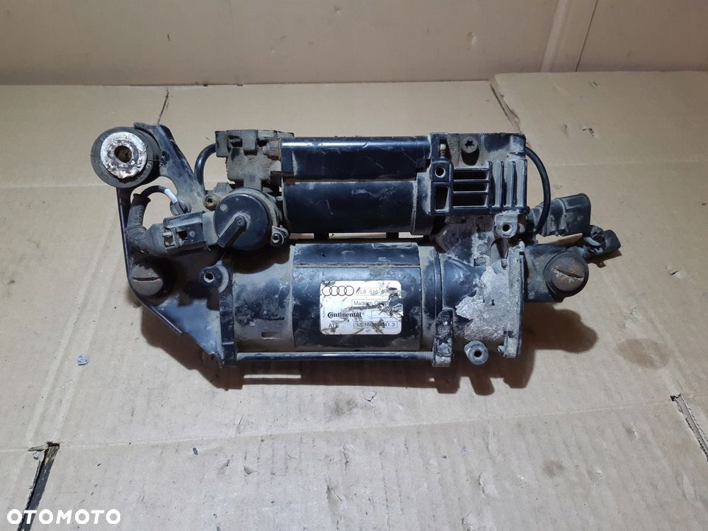AUDI Q7 4L KOMPRESOR ZAWIESZENIA 7L8616006C - 1