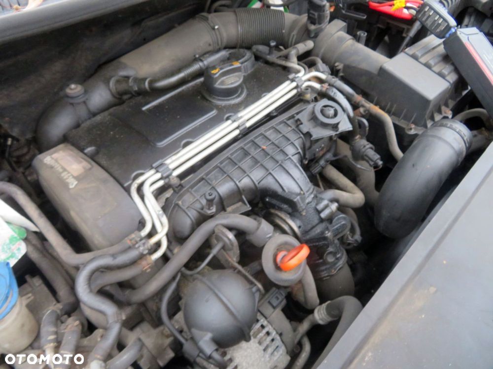 SILNIK GOLF V PLUS 5M0 2.0 TDI 136KM AZV VOLKSWAGEN 2005-2009 - 2