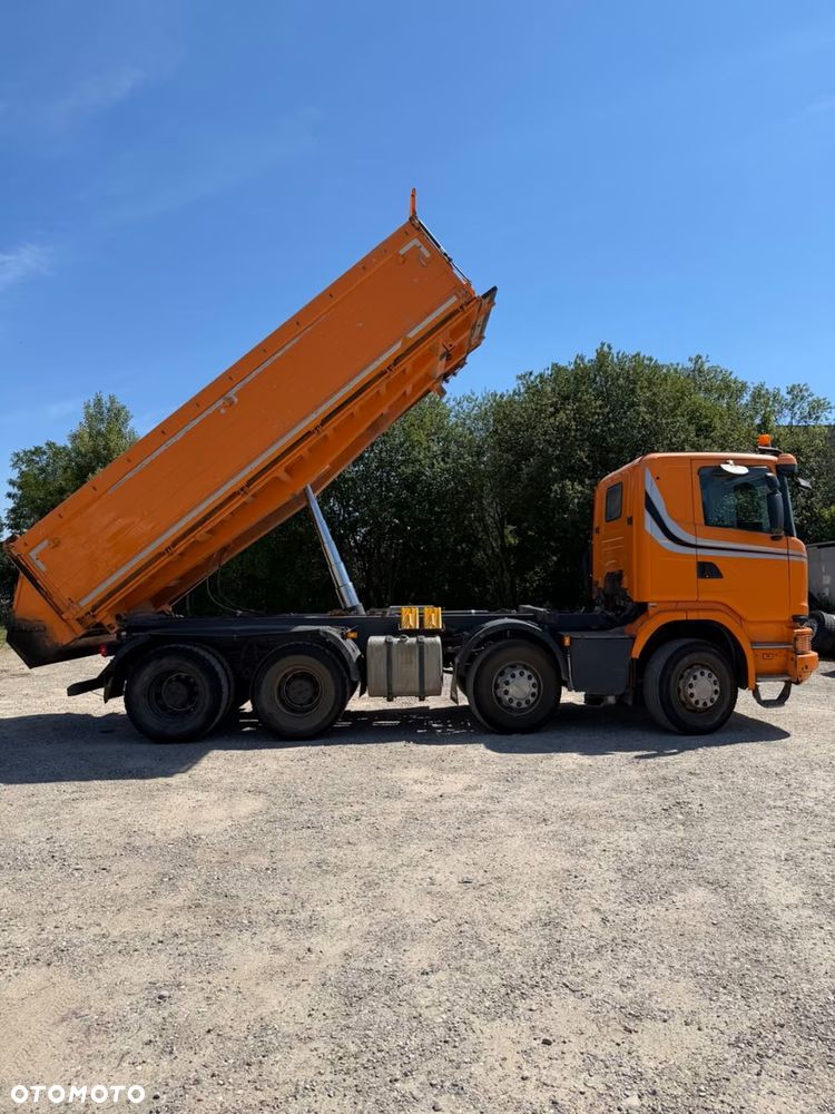 Scania G450 8x4 – wywrotka | 450 KM | Euro 6 | 2016 - 6