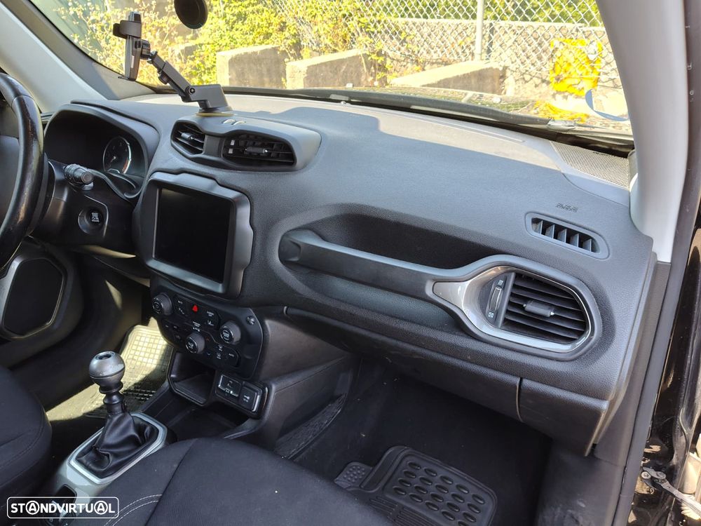 Jeep Renegade 1.6 MJD Limited - 12
