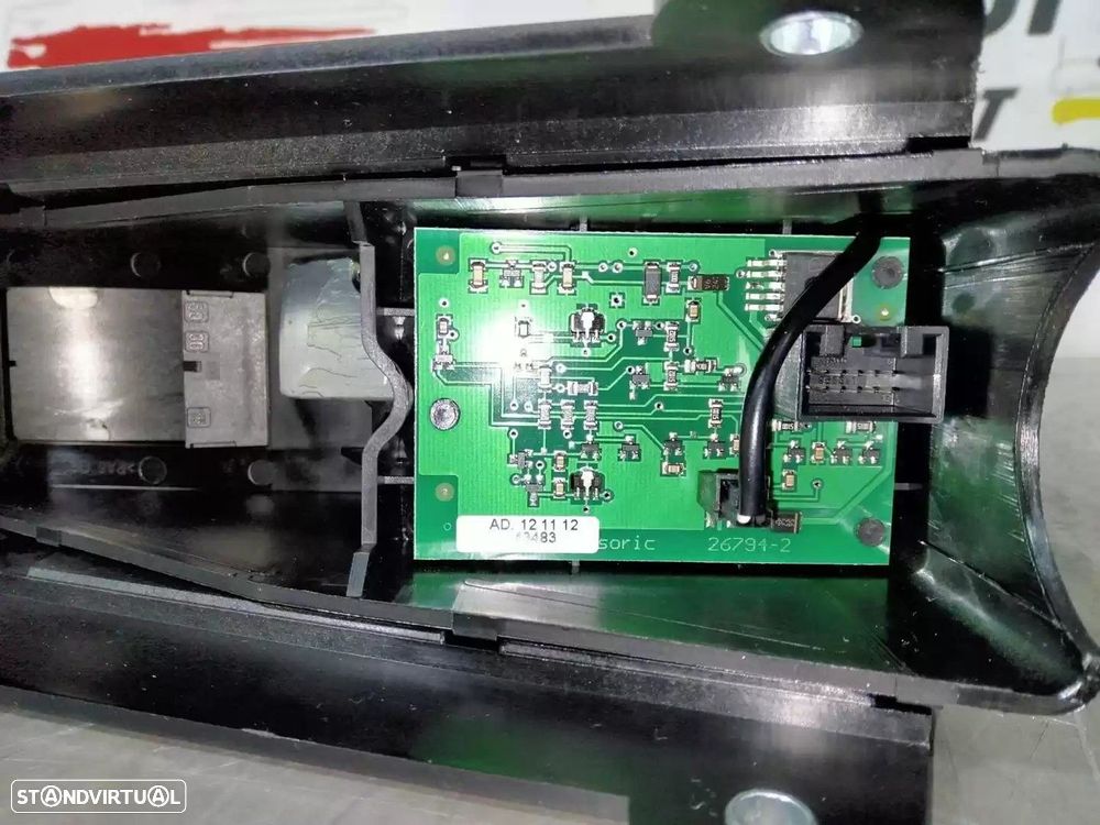 ALAVANCA VELOCIDADES SMART FORFOUR FASTBACK 2014 -A4512600209 - 7