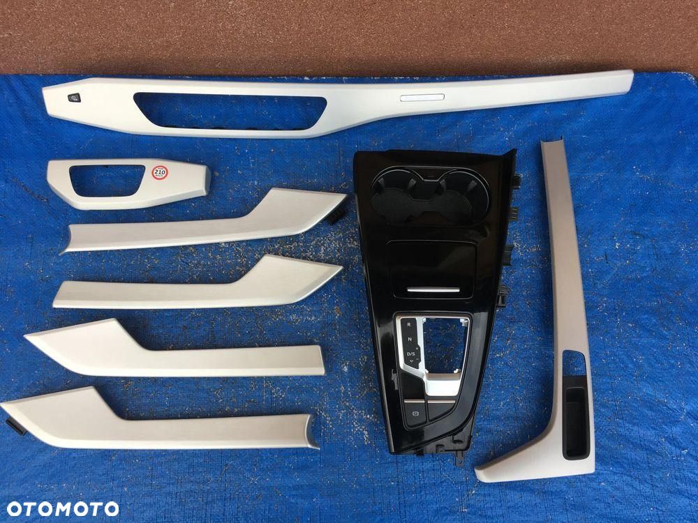 Audi A4 B9 Lift S-Line Dekor Dekory Listwy Ozdobne Konsoli Drzwi 2023r - 1