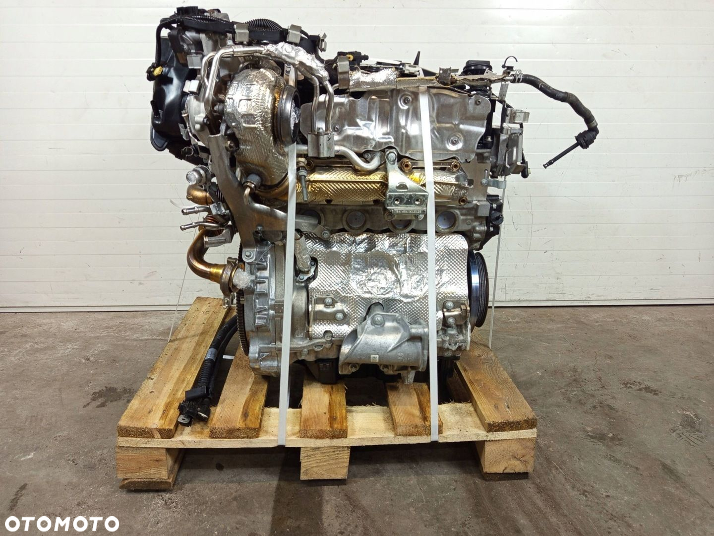 SILNIK KOMPLETNY 654.920 MERCEDES A W177 B W247 2.0 CDI GLA GLB - 8