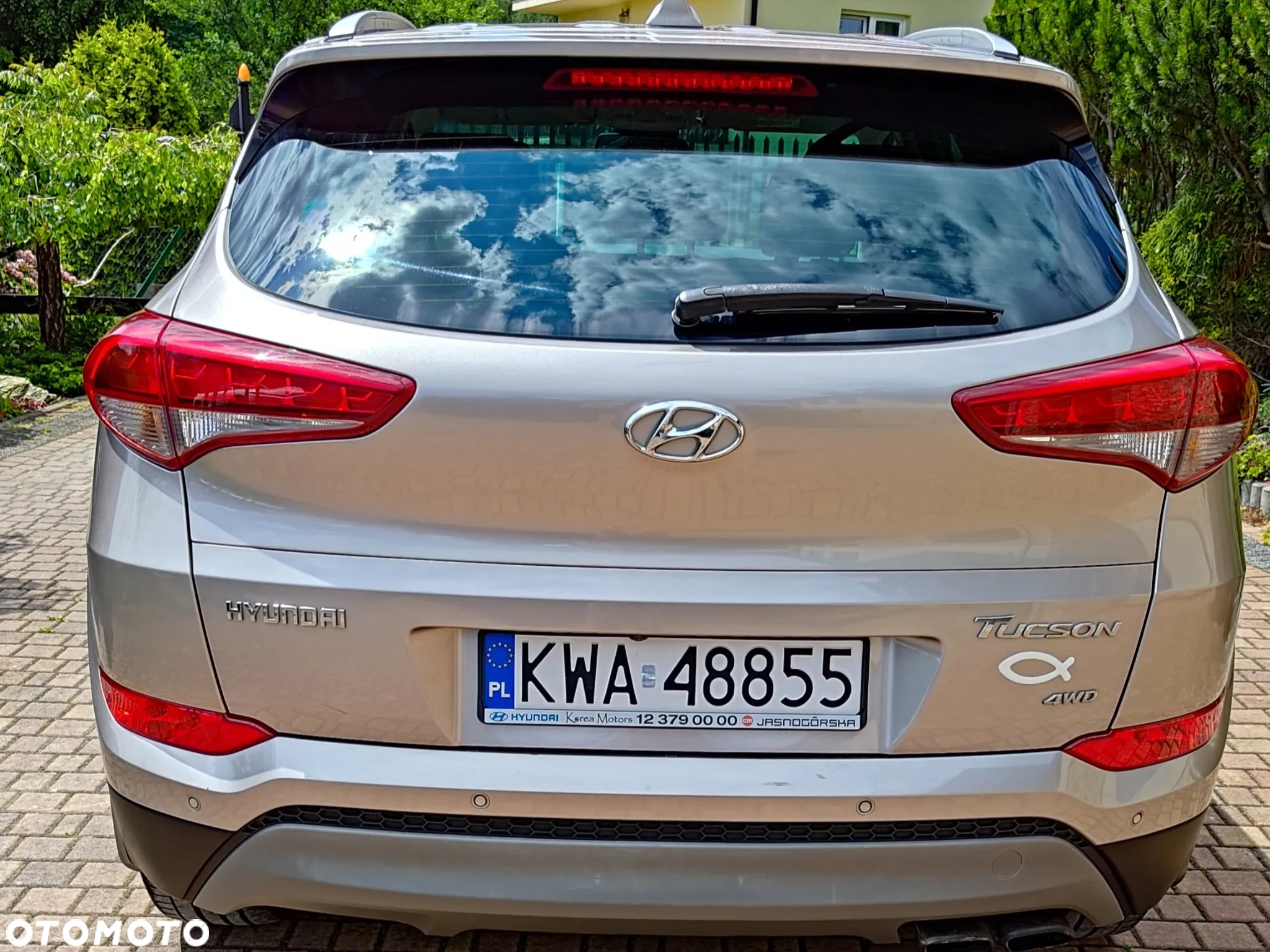 Hyundai Tucson 1.6 T-GDI Style 4WD DCT - 3