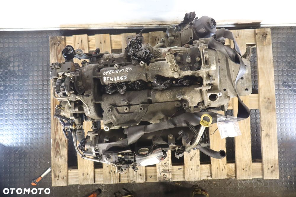 SILNIK  OPEL ASTRA J 1.3CDTI 95KM A13DTE TESTOWANY - 7