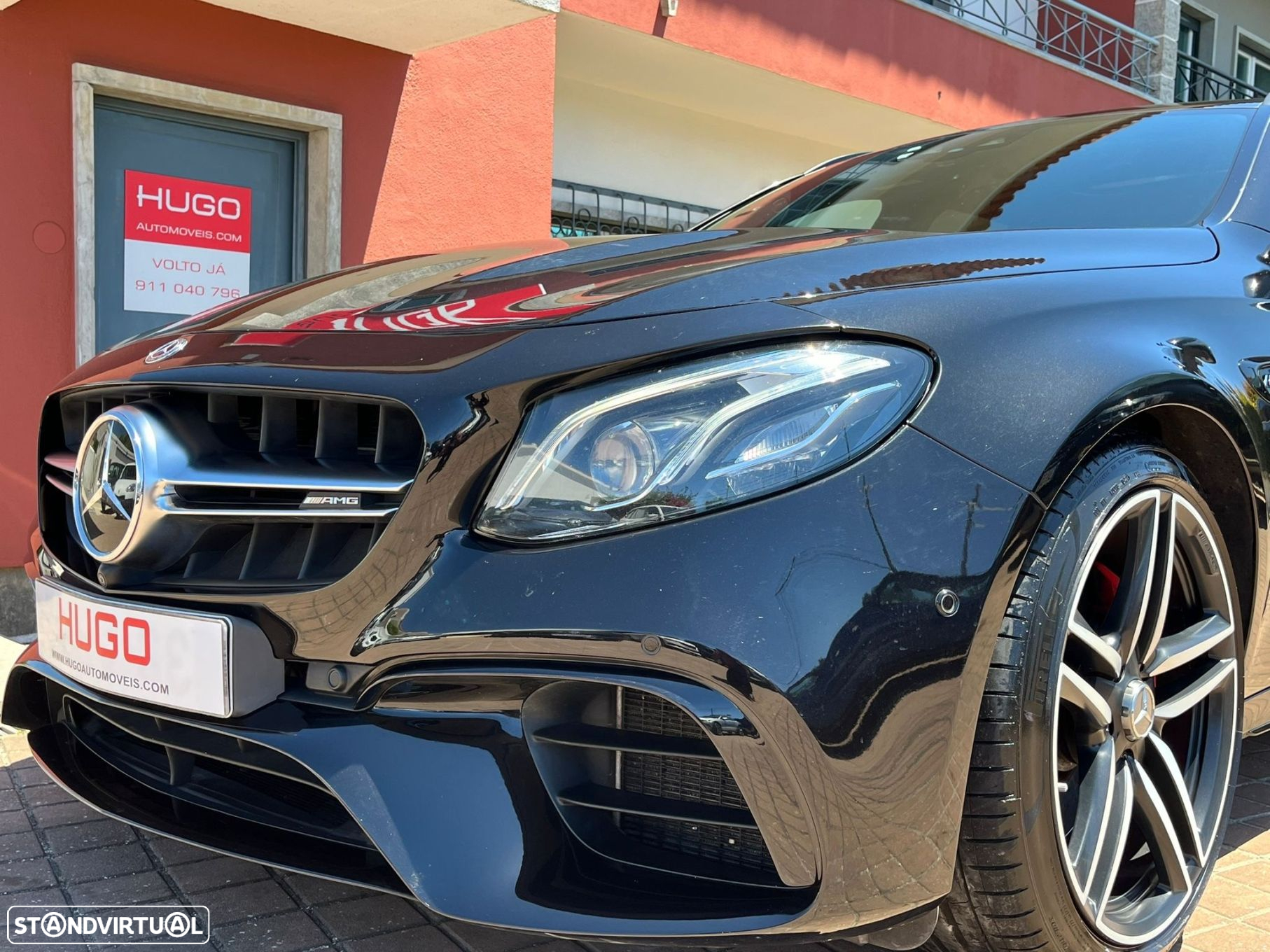 Mercedes-Benz E 63 AMG S 4-Matic+ - 3