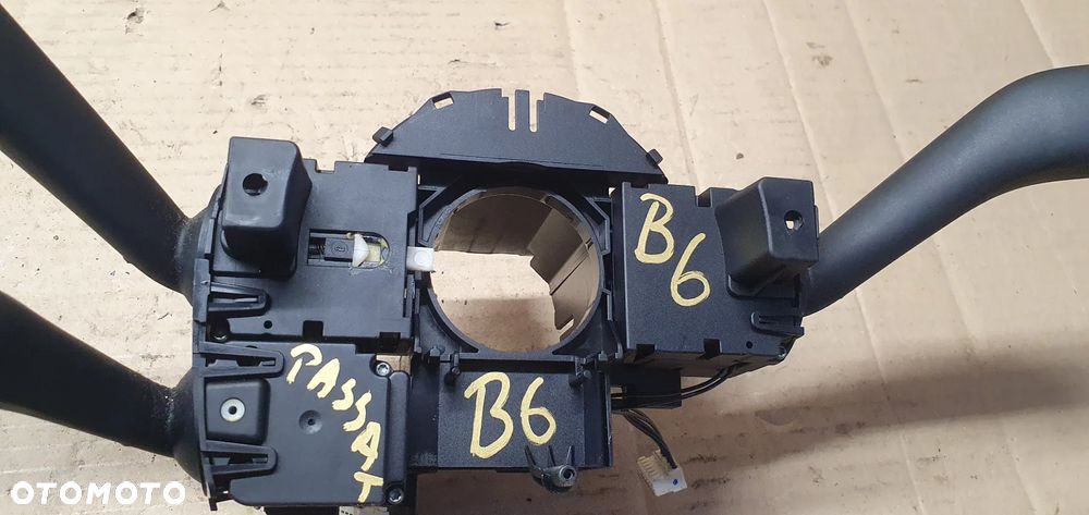 Przełącznik zespolony manetki pająk VW Passat B6 3C0 3C9953513B 3C9953507E - 8