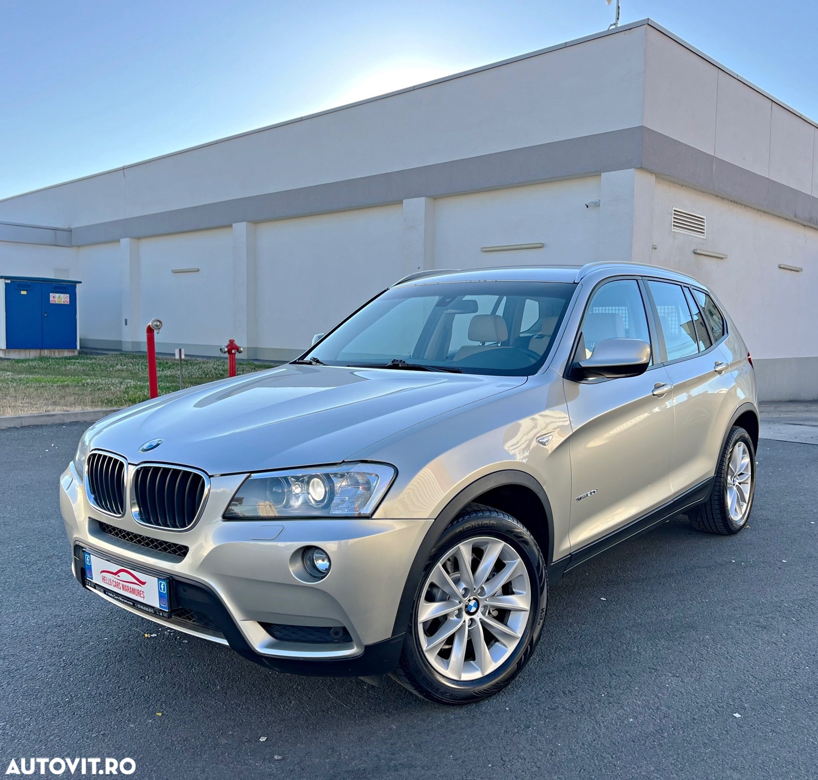BMW X3 xDrive20d Aut. - 15