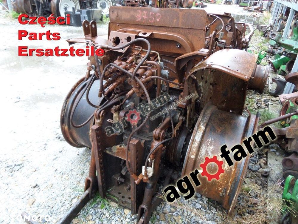New Holland TN75V części, skrzynia biegów, silnik - 4