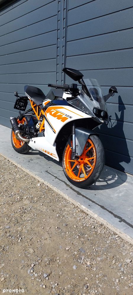 KTM RC 125 - 36