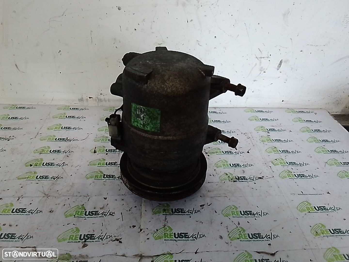 Compressor Do Ar Condicionado Nissan Terrano Ii (R20) - 1