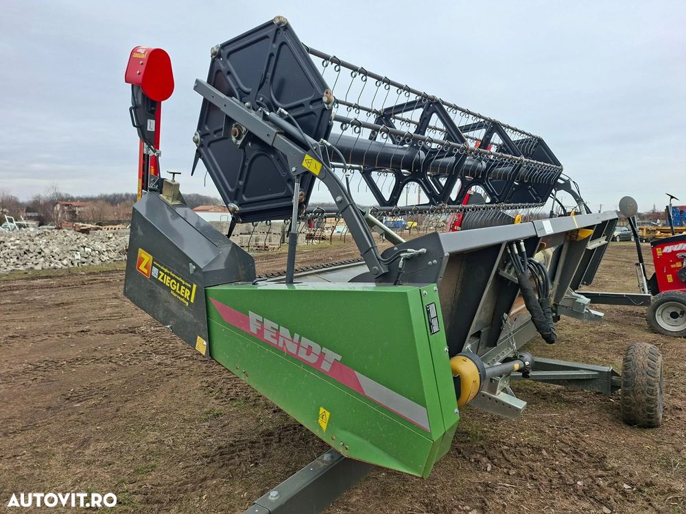 Fendt FREEFLOW 5.4 HEDER PAIOASE +ZIEGLER RTT-AGCO 5.4 EXTENSIE RAPITA+ZIEGLER ZWW CARRIER CARUCIOR - 3