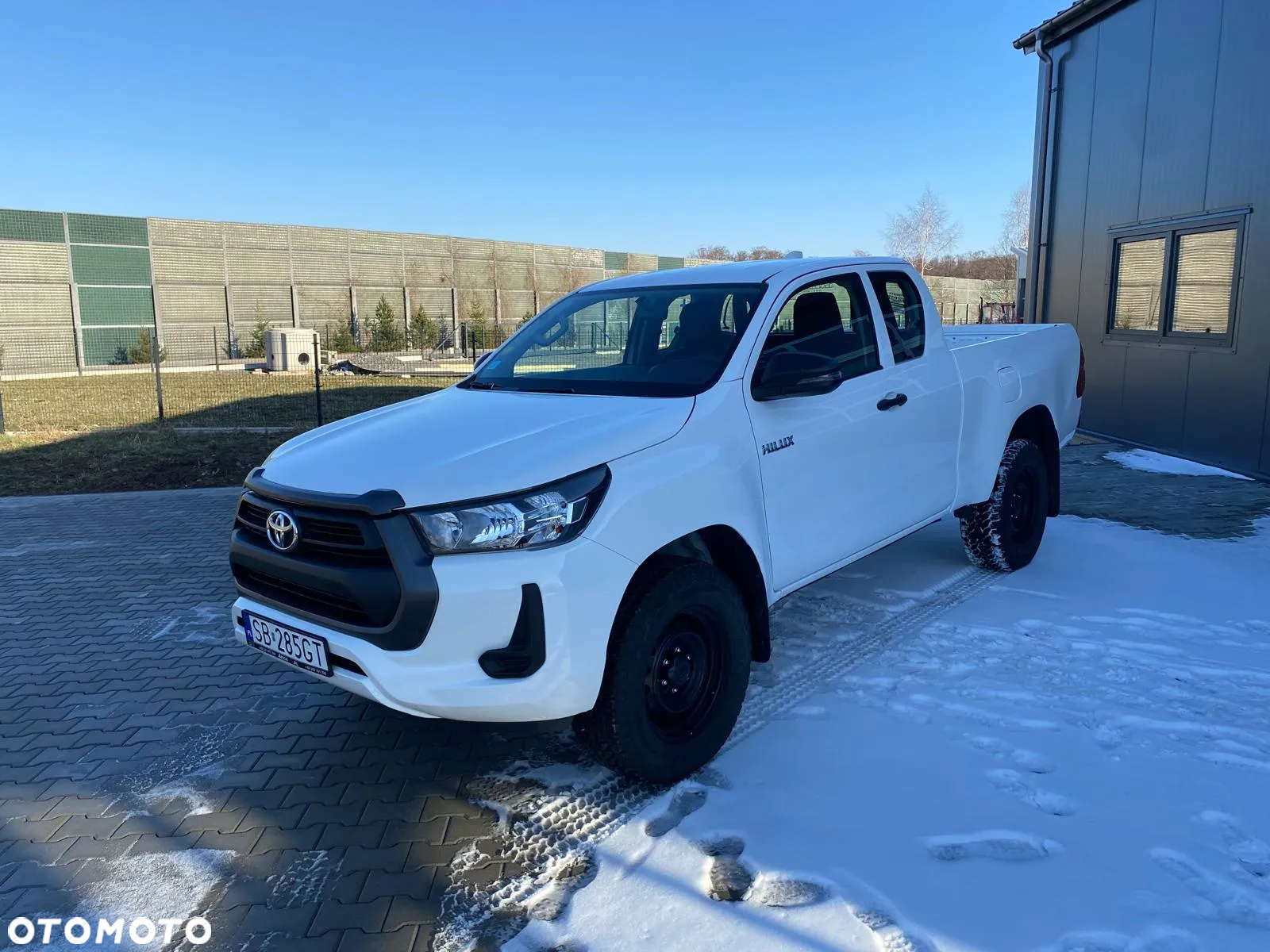 Toyota Hilux 2.4 D-4D Extra Cab DLX 4x4