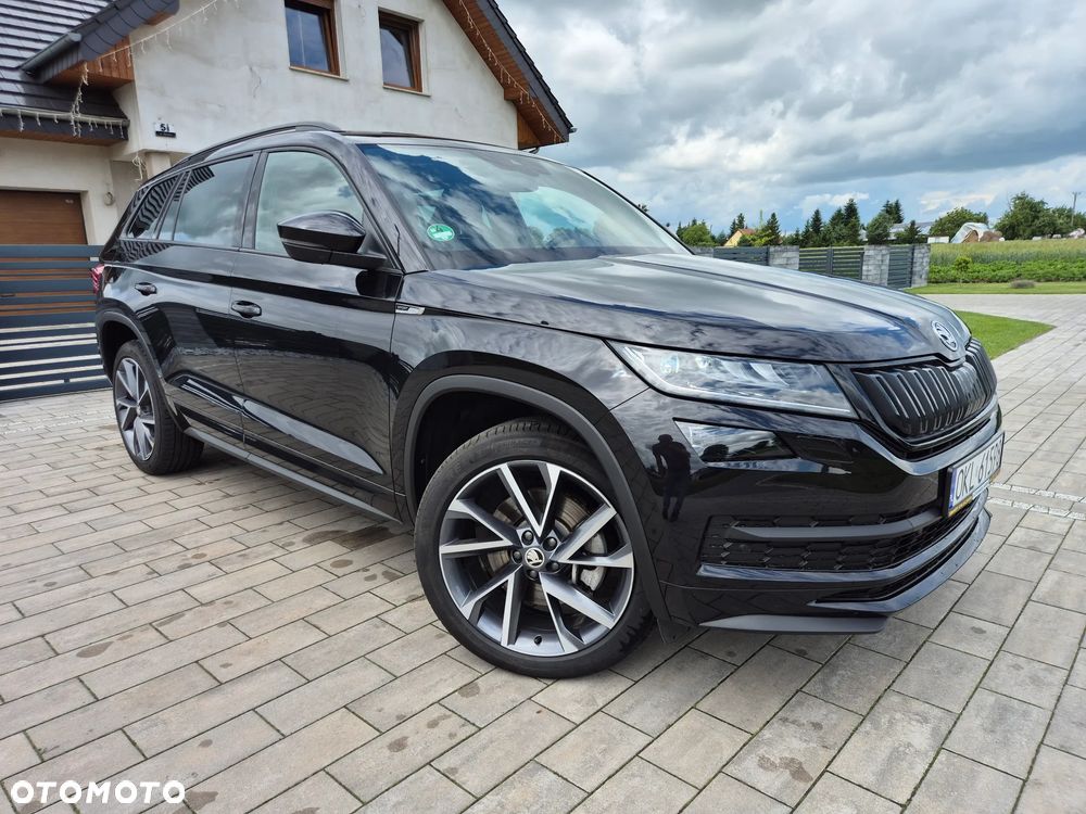 Skoda Kodiaq 2.0 TDI 4x4 DSG Sportline - 2