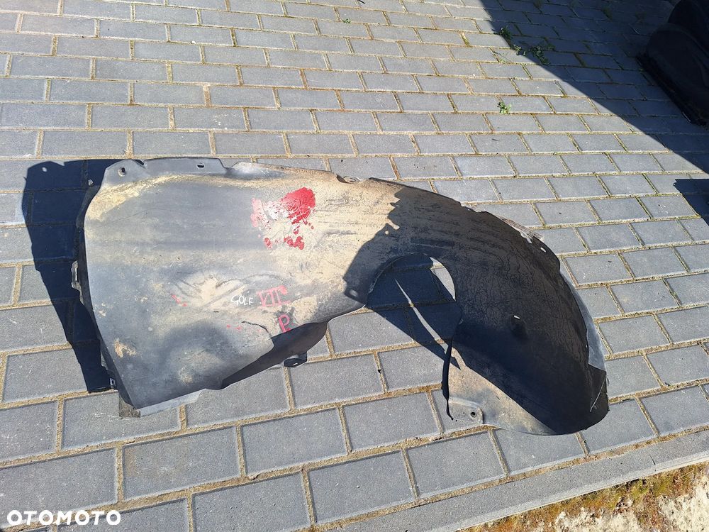 NADKOLE PRAWY PRZÓD PRZEDNIE VOLKSWAGEN GOLF VII - 4