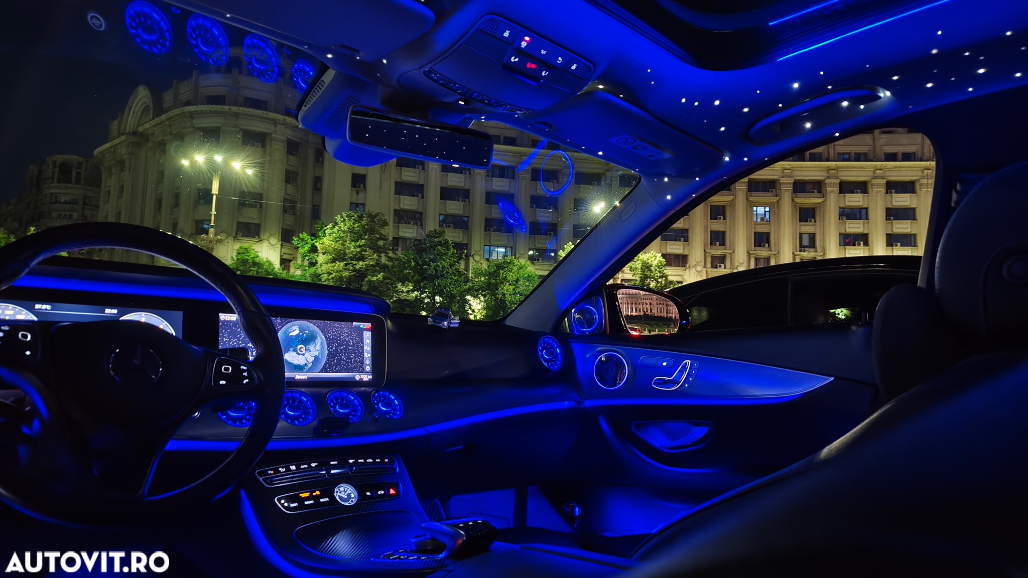 Mercedes-Benz E 220 d Aut. - 27